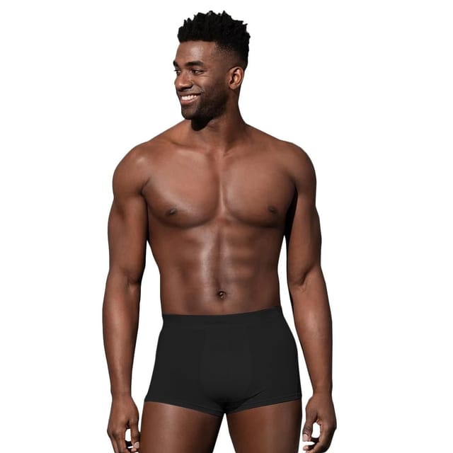 Stedman Stars Stedman Stars Men's Stedman Dexter Boxer Shorts (2 Pack) in Black - 2