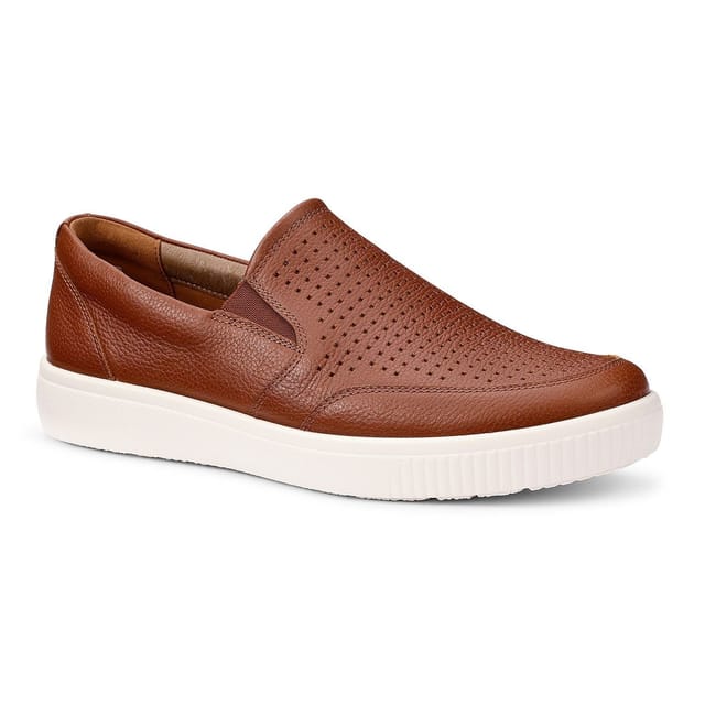 Hotter Hotter Men's 'Apex' Slip-On Shoes in Tan - 2