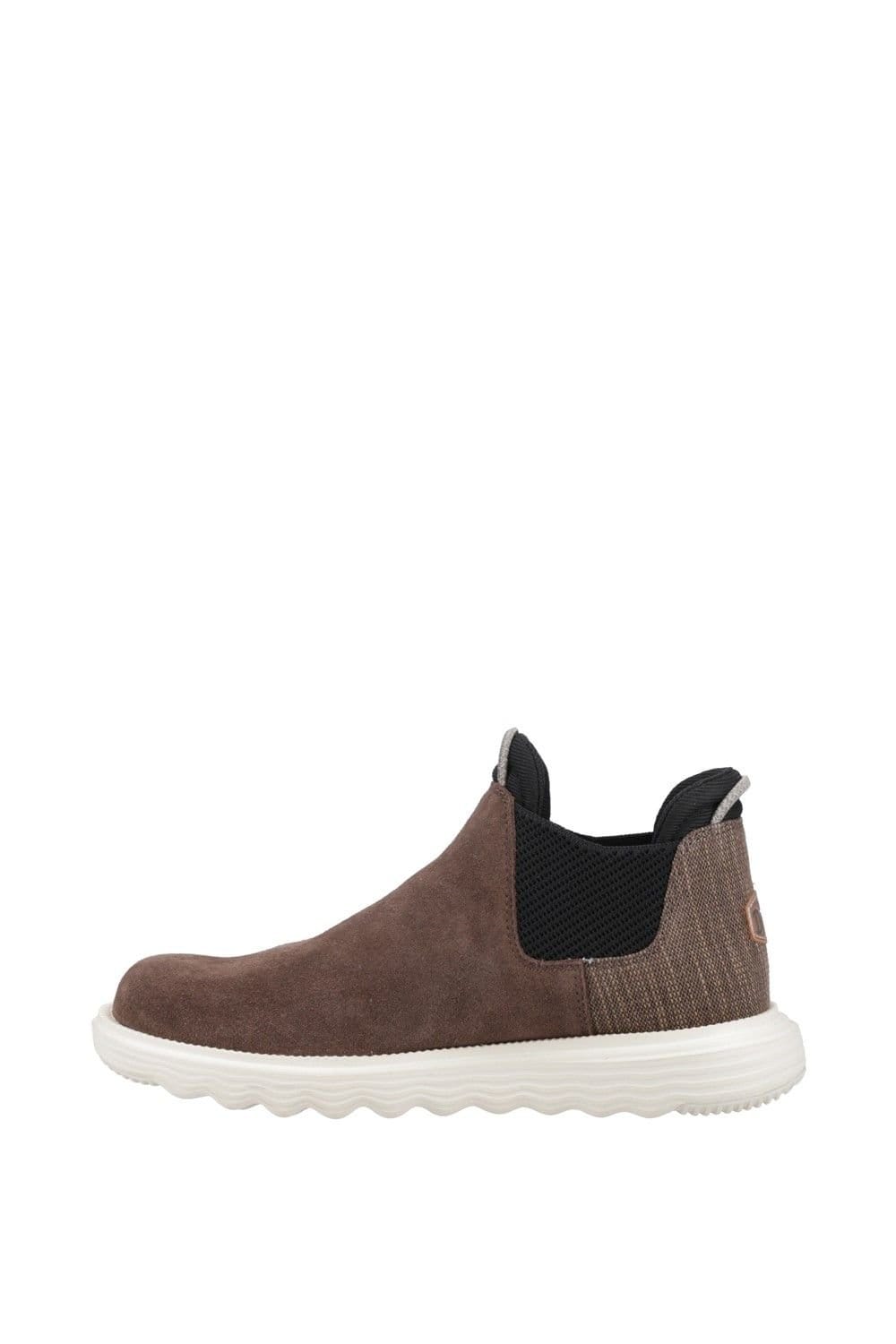 HEYDUDE HEYDUDE Women's Branson Boot in Brown - 4