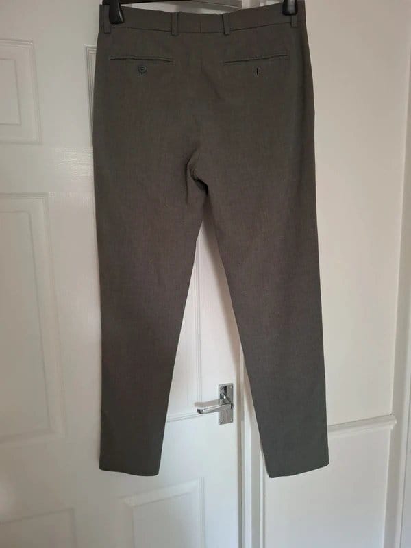 ASOS Grey men's skinny trousers - 1