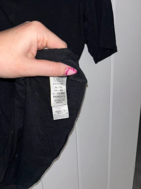 Marks & Spencer M&S black top
