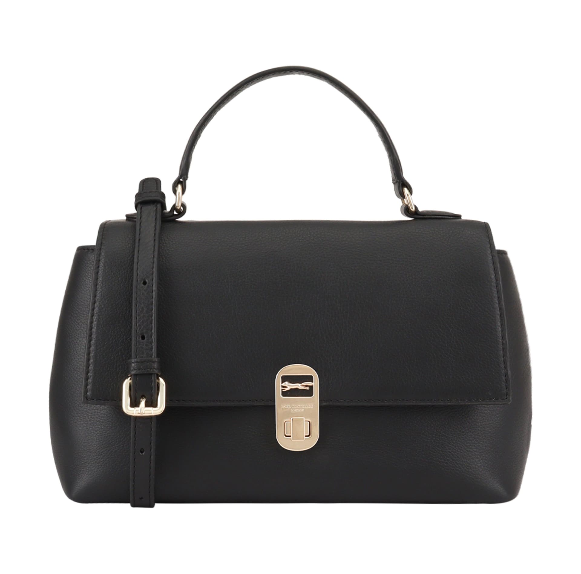 Paul Costelloe Paul Costelloe Women's Sava Leather Multi Way Bag in Black
