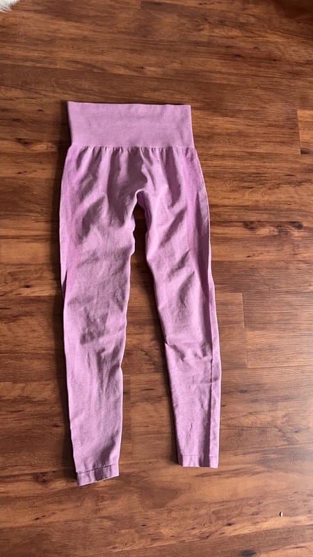 Unknown London Pink leggings