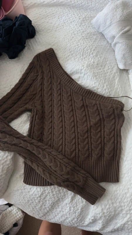 Bershka Knit one sleeve