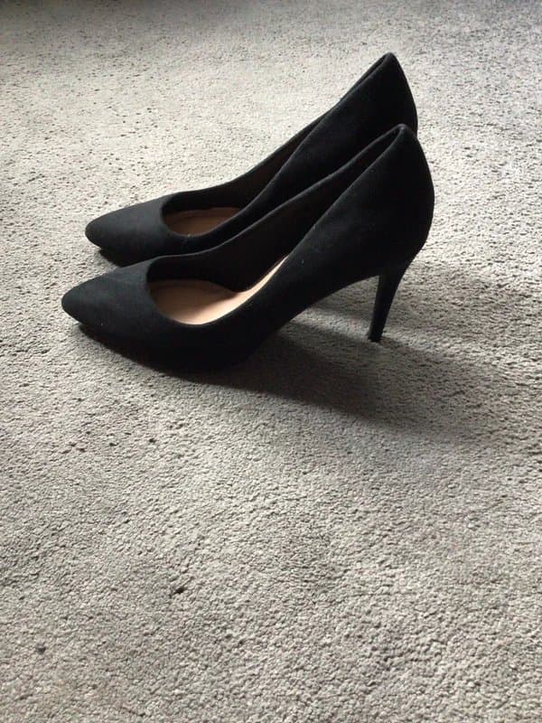 New Look Black heels