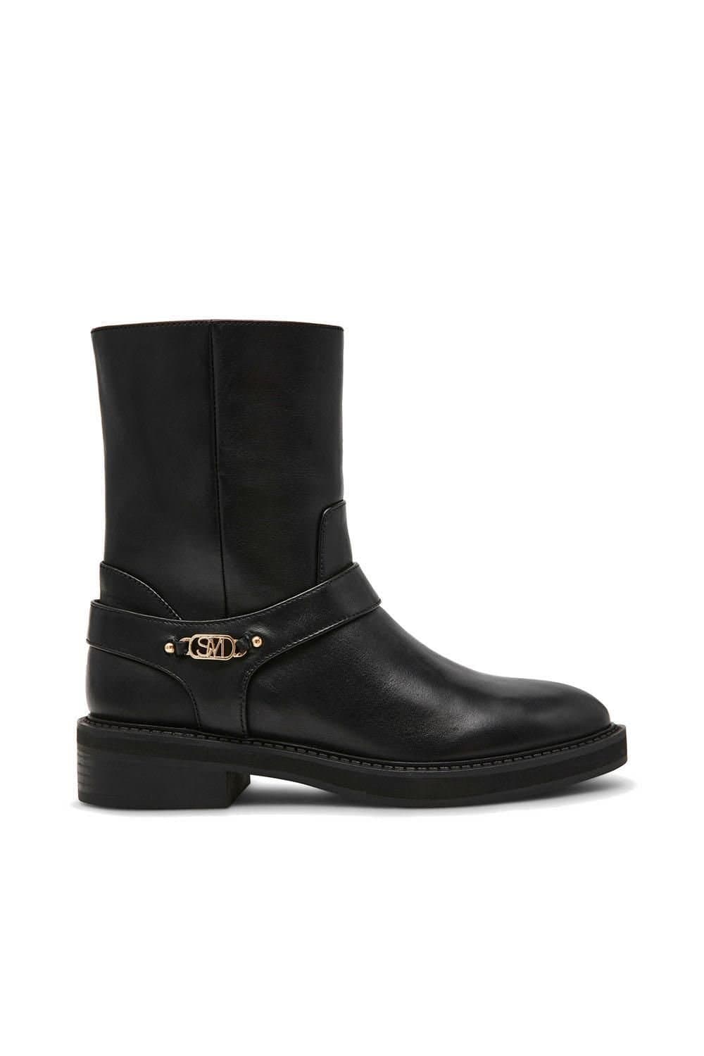 Steve Madden STEVE MADDEN Women's 'Loophole 017' Leather Boots in Black