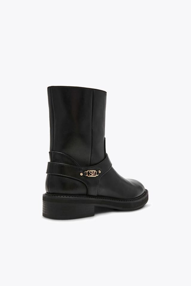 Steve Madden STEVE MADDEN Women's 'Loophole 017' Leather Boots in Black - 3