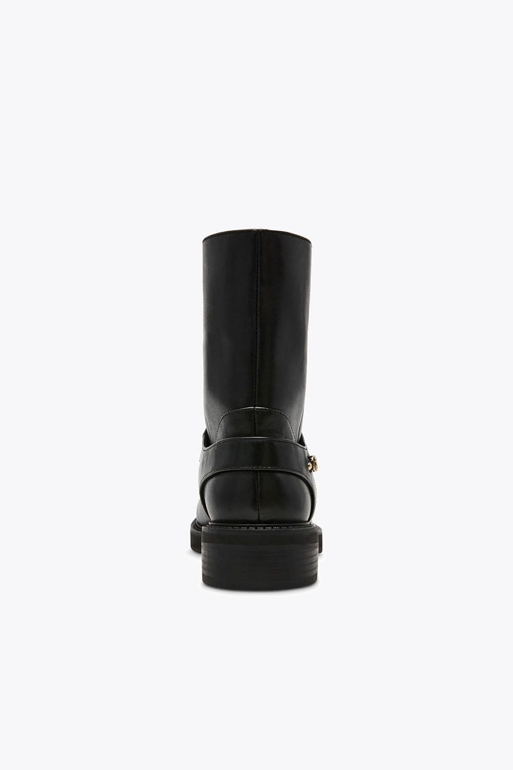 Steve Madden STEVE MADDEN Women's 'Loophole 017' Leather Boots in Black - 4