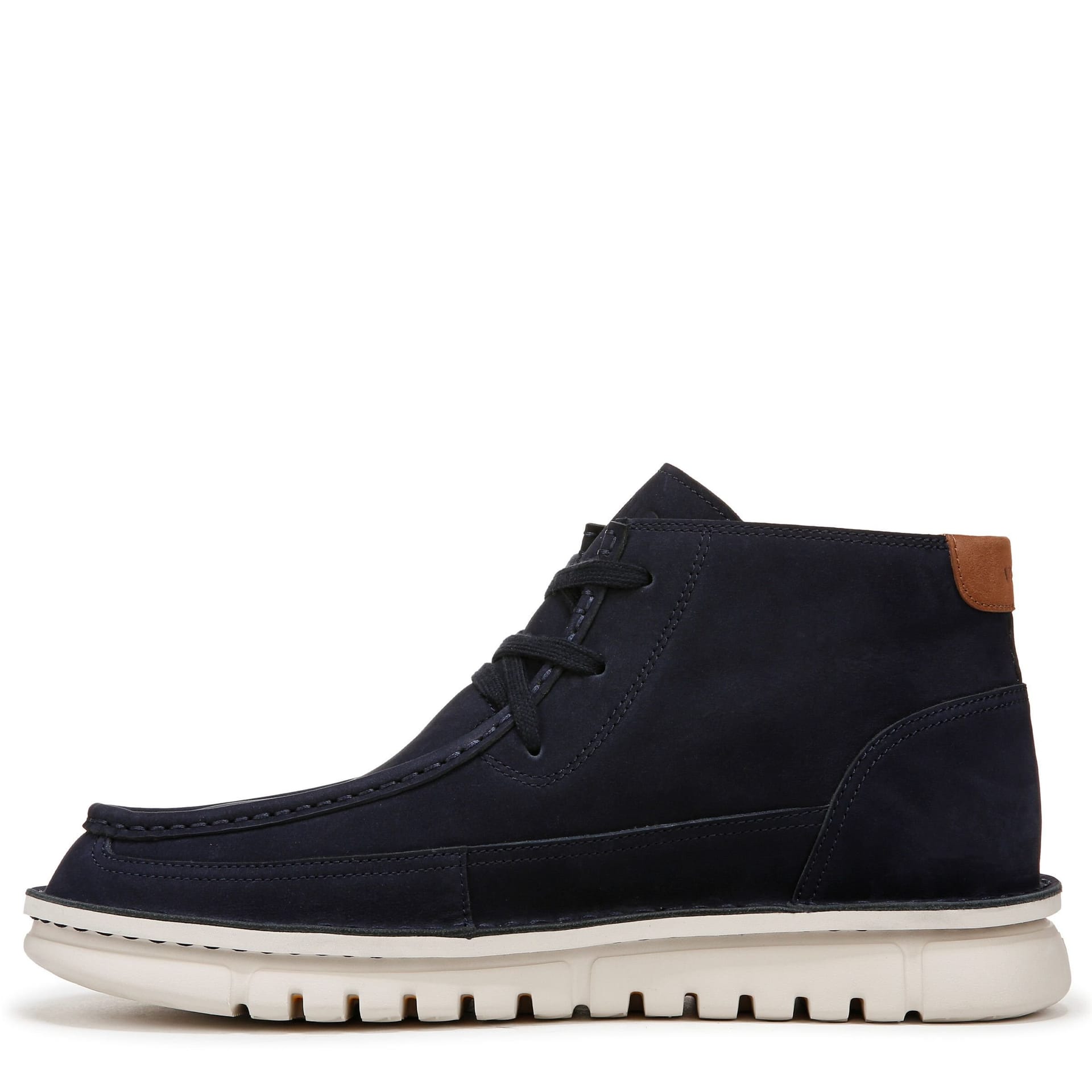 Vionic Vionic Men's Mens Uptown Chukka Boots in Navy - 4