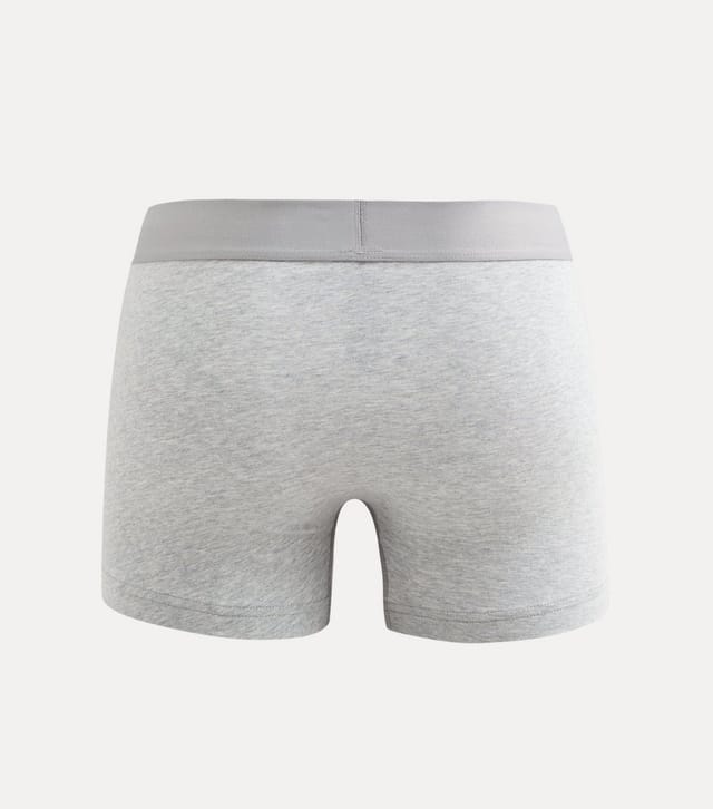 New Look Men's Pack of 5 Light Grey Boxers New Look - 3