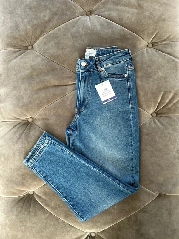 New Look New Look Comfort-stretch Mom / Ankle Grazer Jeans