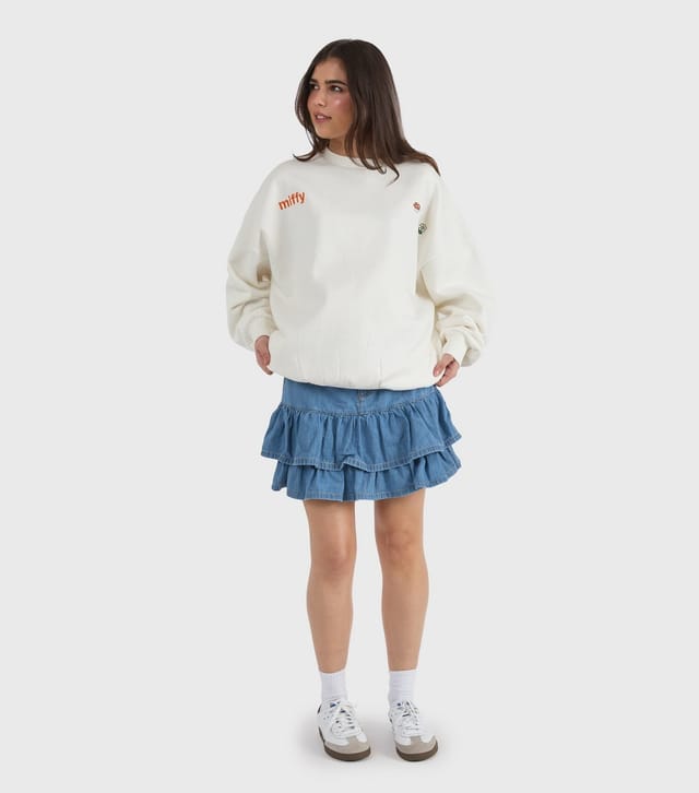 Skinnydip Women's White Miffy Print Sweatshirt Skinnydip New Look - 3