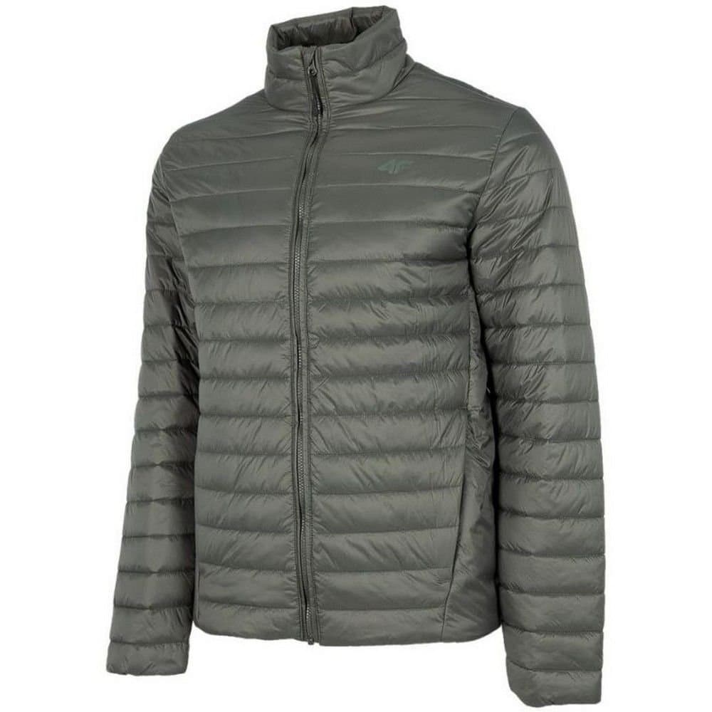 4F 4F Men's Quilted Jacket in Green