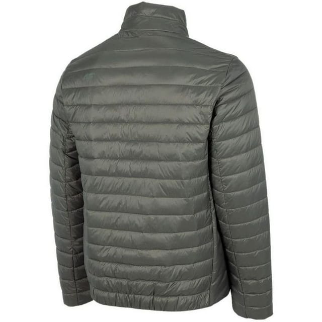 4F 4F Men's Quilted Jacket in Green - 2