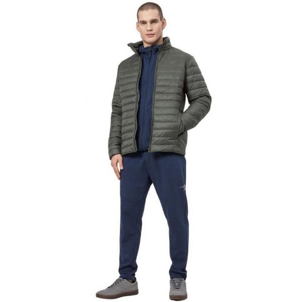 4F 4F Men's Quilted Jacket in Green - 4