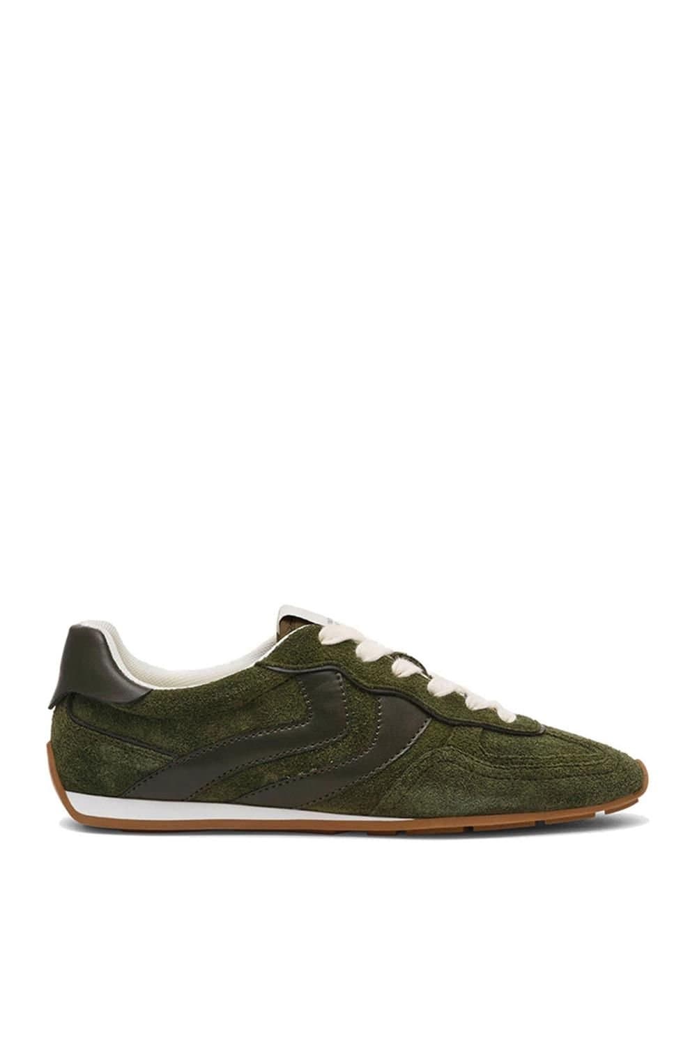 Steve Madden STEVE MADDEN Women's 'Abbi Trainer Olive' Trainers in Green