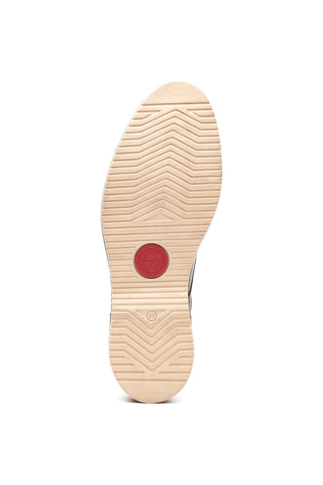 Base London Base London Men's Langdon Apron Toe Shoe in Tan - 2