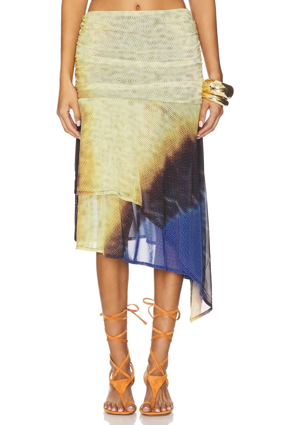 revolve Festa Skirt Night