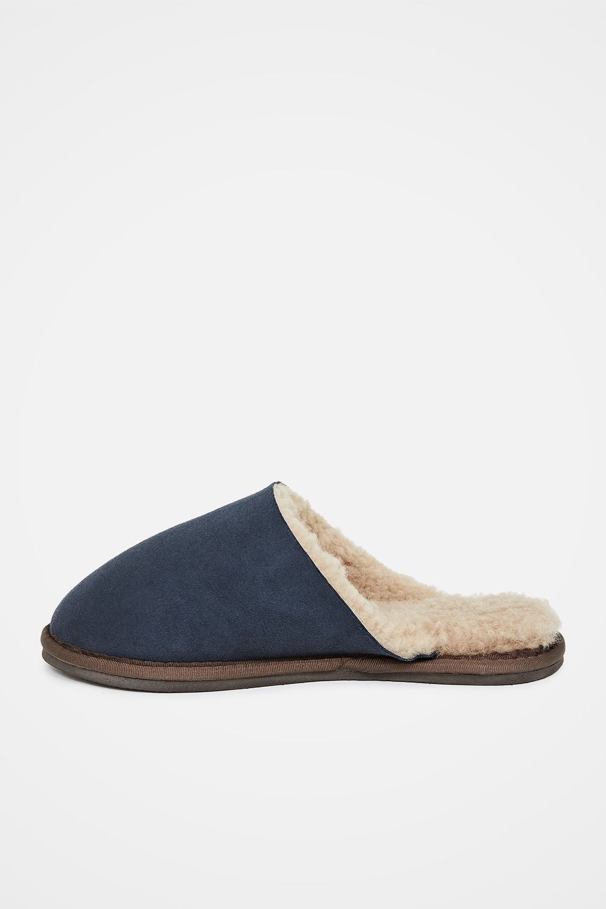 Celtic & Co Celtic & Co Women's Sheepskin Mules in Mid Navy - 3