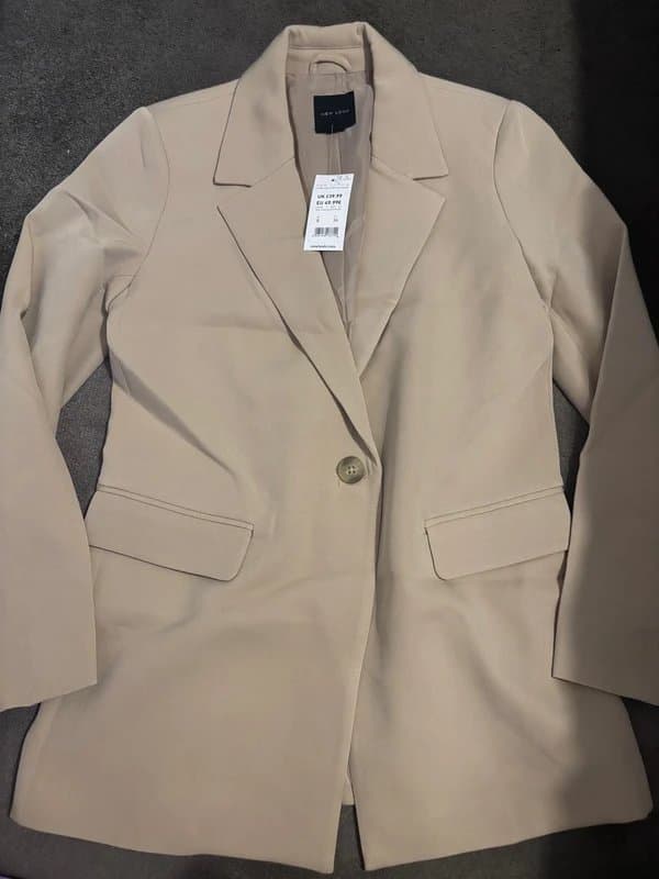 New Look New look beige ladies blazer
