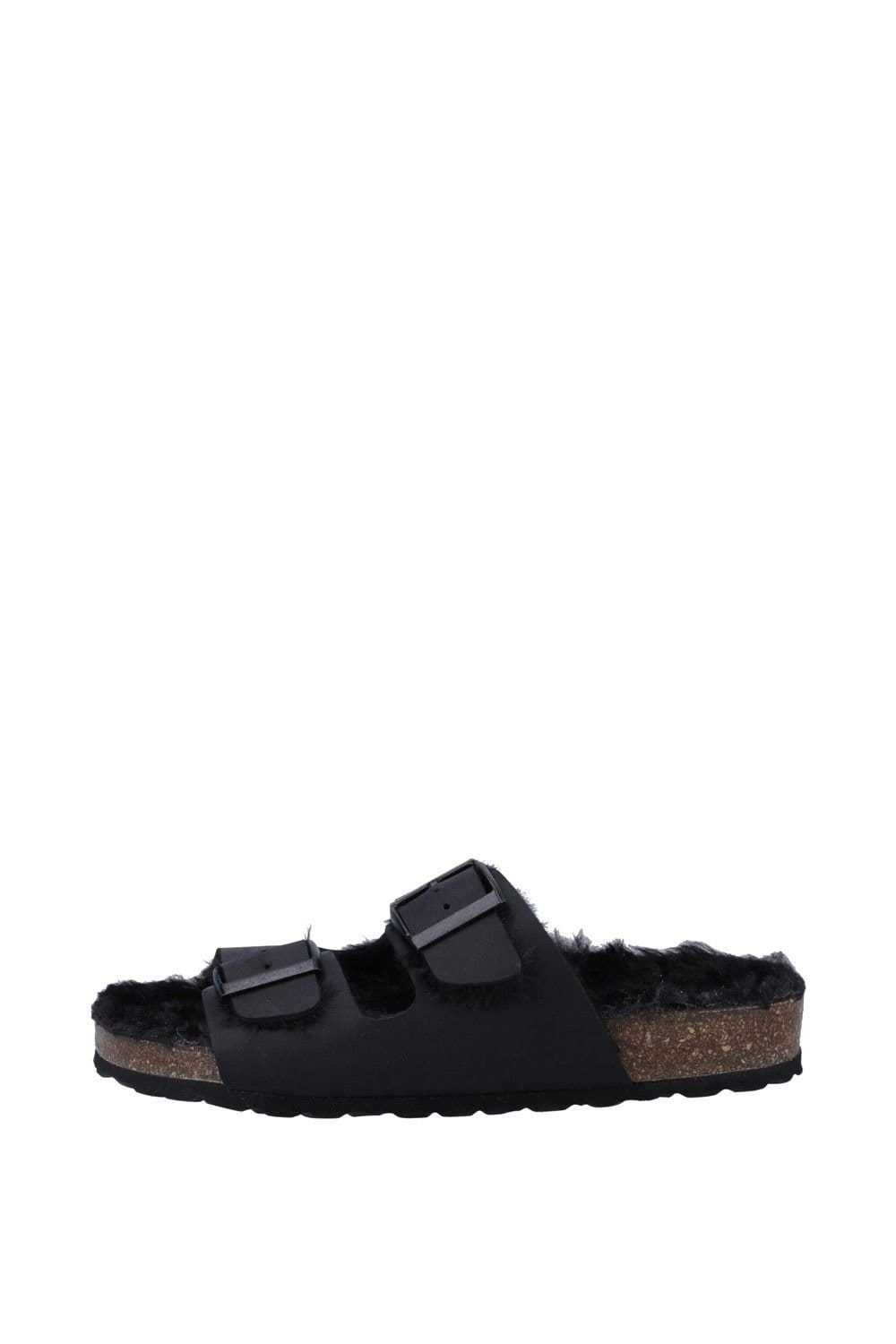 Hush Puppies Hush Puppies Women's 'Jessie' Classic Slippers in Black - 4