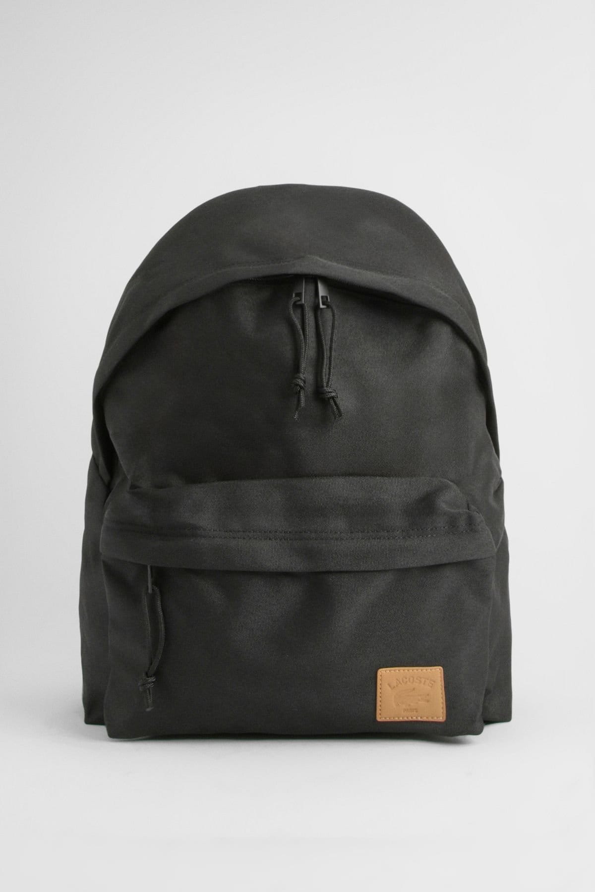 Lacoste Lacoste Men's Backpack Black - 1