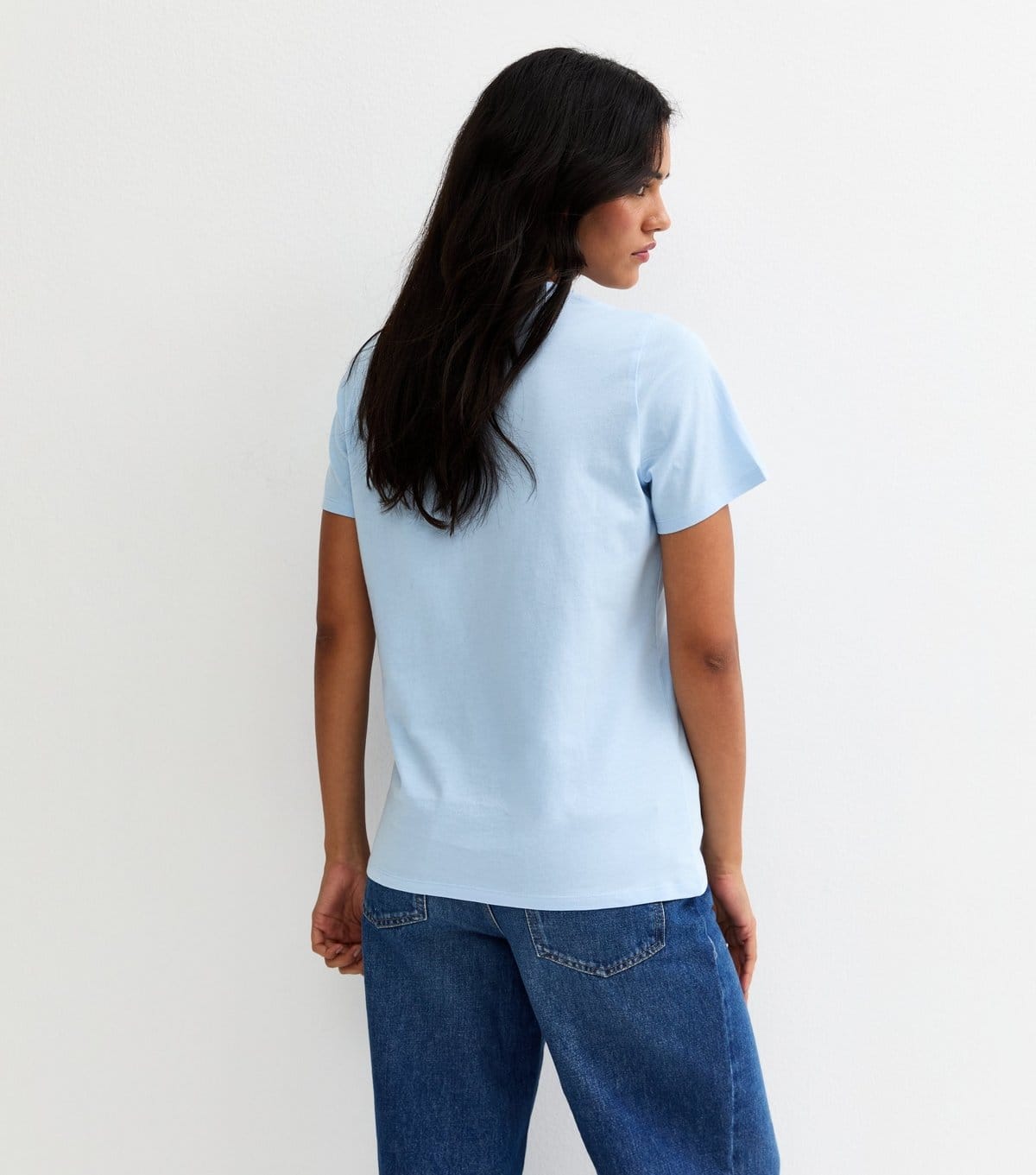 New Look Women's Light Blue Cotton San Francisco Logo T-Shirt New Look - 4