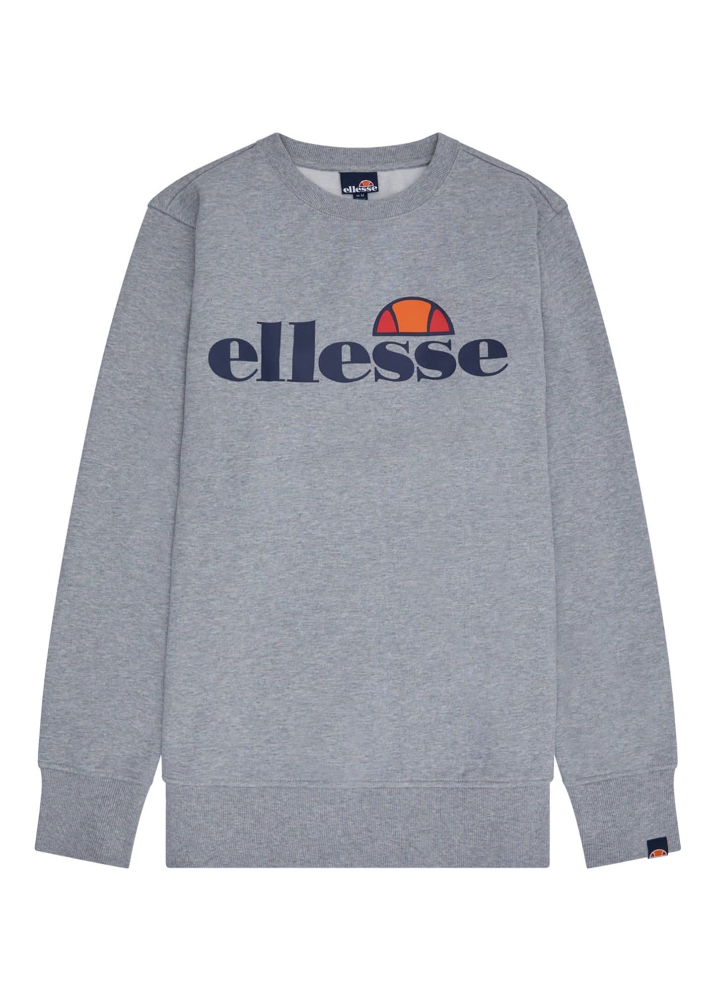 Ellesse Ellesse Men's SL Succiso Sweatshirt in Grey