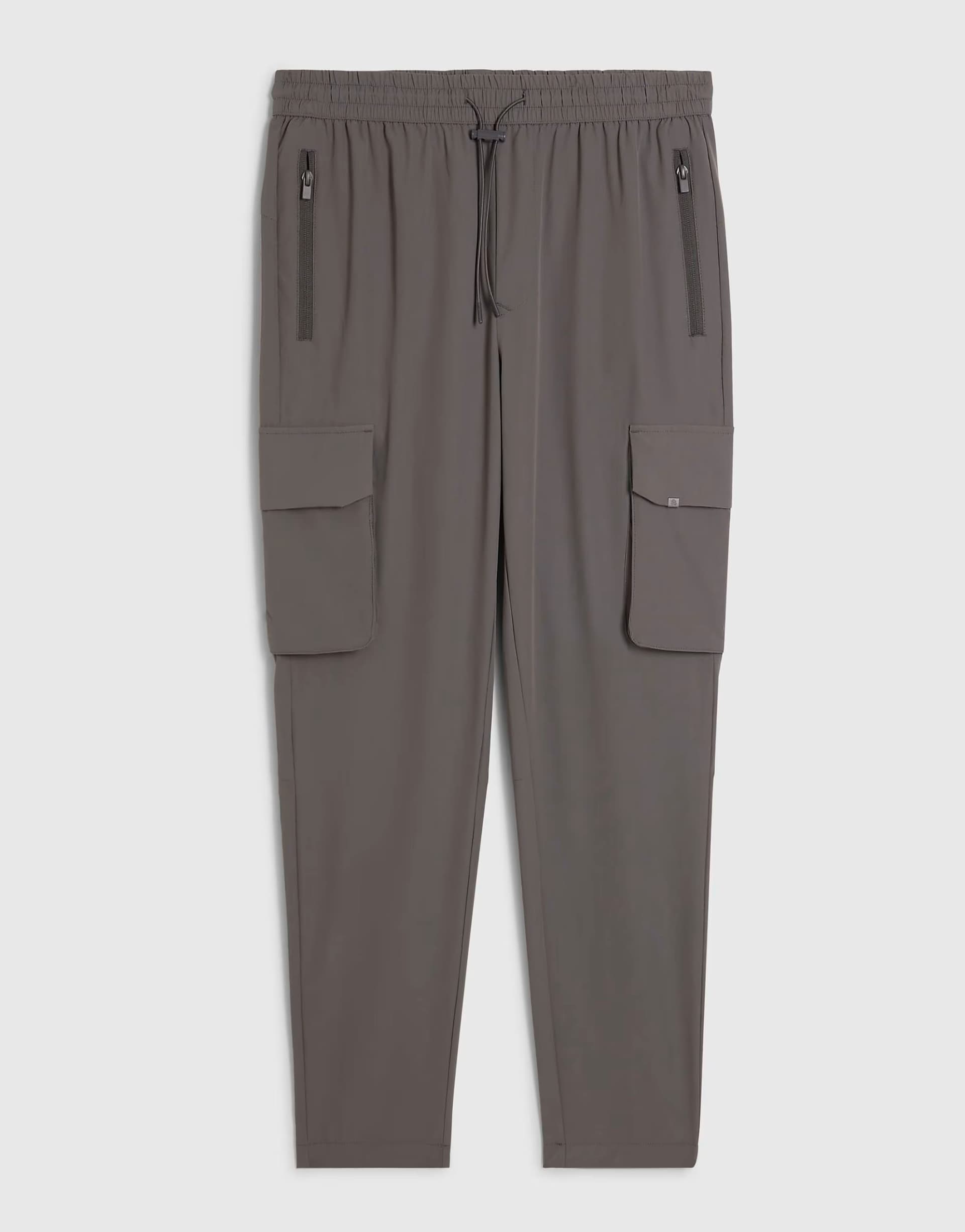 ASOS ASOS Grey Skinny Fit Cargo Trousers