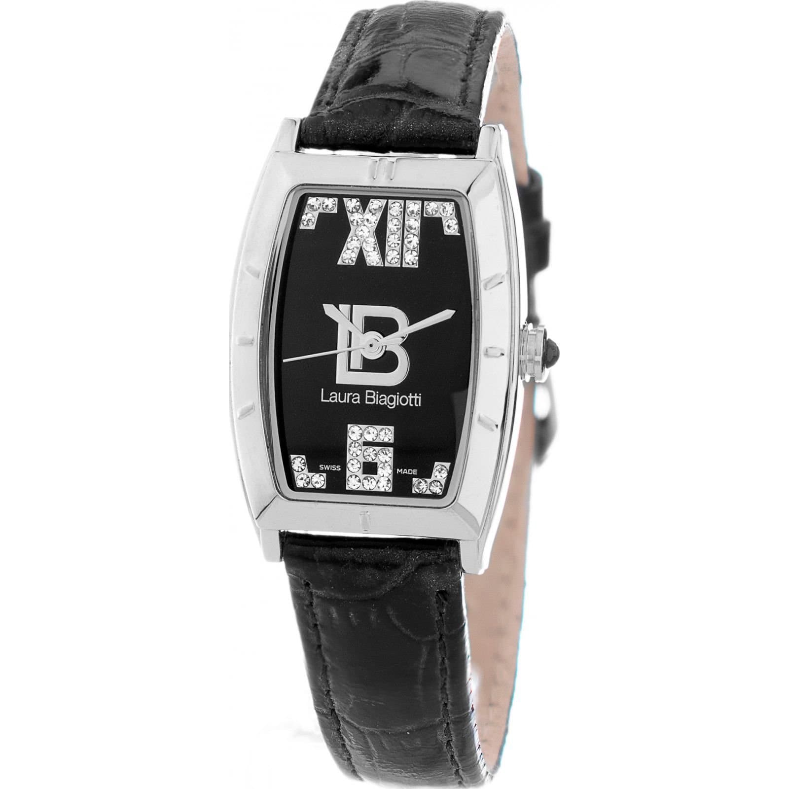 Laura Biagiotti Laura Biagiotti Women's LB0010L-NE 22mm Quartz Watch in Black