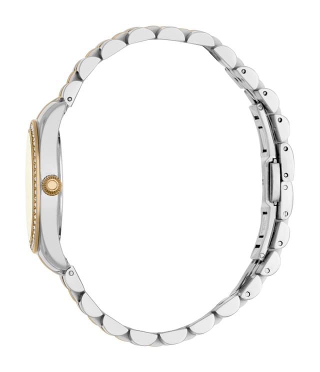 Roberto Cavalli Roberto Cavalli Women's Swiss Quartz Watch in Beige - 3
