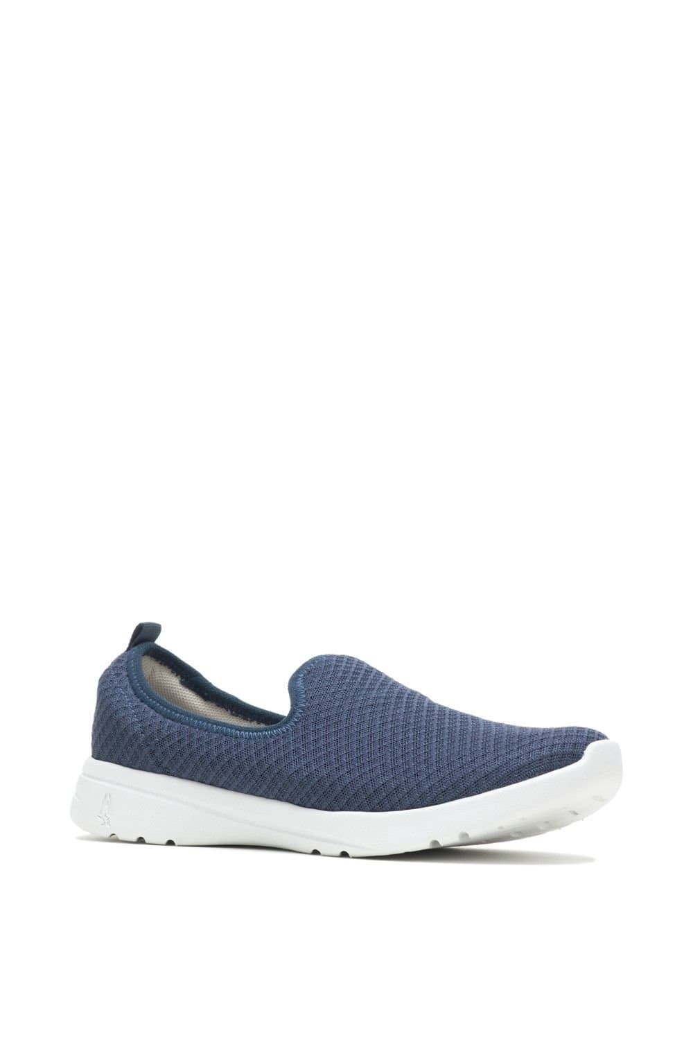 Hush Puppies Hush Puppies Women's 'Good' 100% RPET (Recycled) Textile Slip On Shoes in Navy