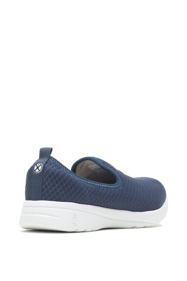 Hush Puppies Hush Puppies Women's 'Good' 100% RPET (Recycled) Textile Slip On Shoes in Navy - 2