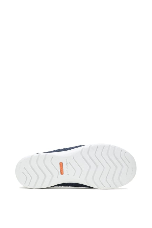 Hush Puppies Hush Puppies Women's 'Good' 100% RPET (Recycled) Textile Slip On Shoes in Navy - 3