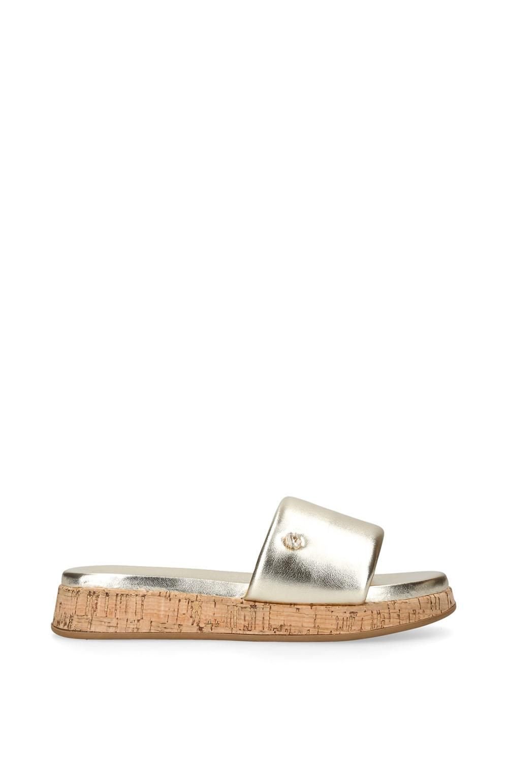 Carvela Carvela Women's 'Cloud Mule' Flats in Gold - 4