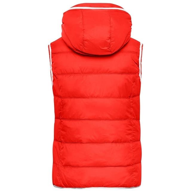 James and Nicholson James and Nicholson Women's Maritime Gilet in Red - 2
