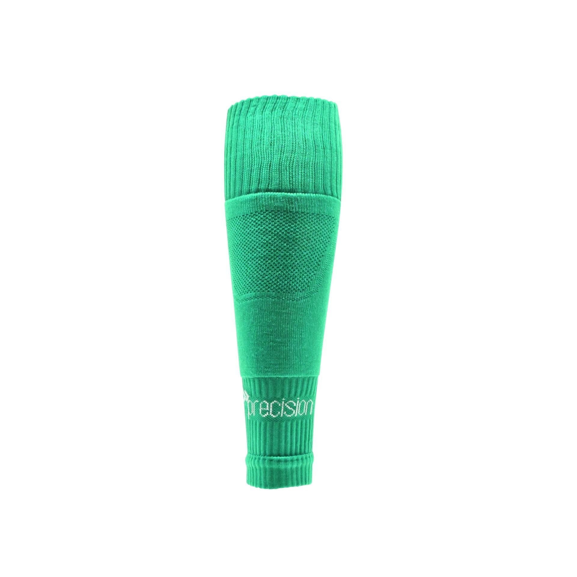 Precision Precision Men's Pro Compression Footless Socks in Emerald - 1