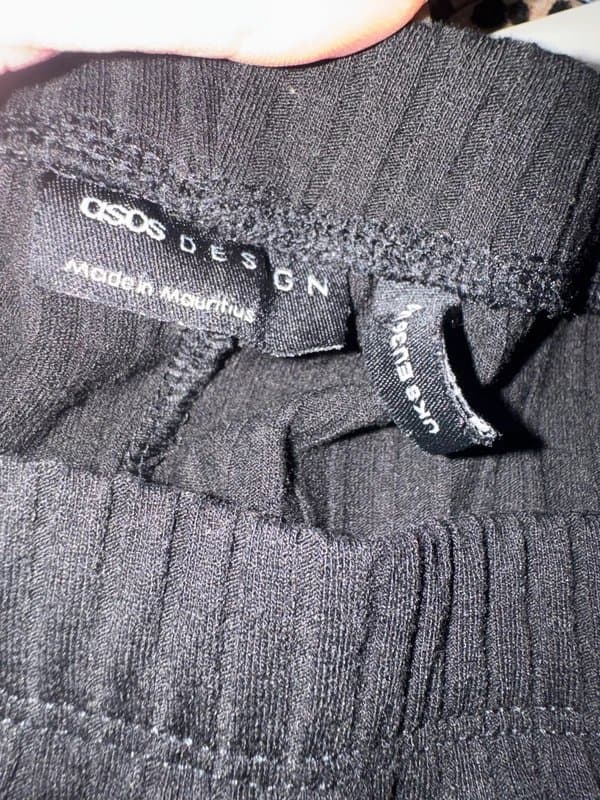 ASOS ASOS black flares