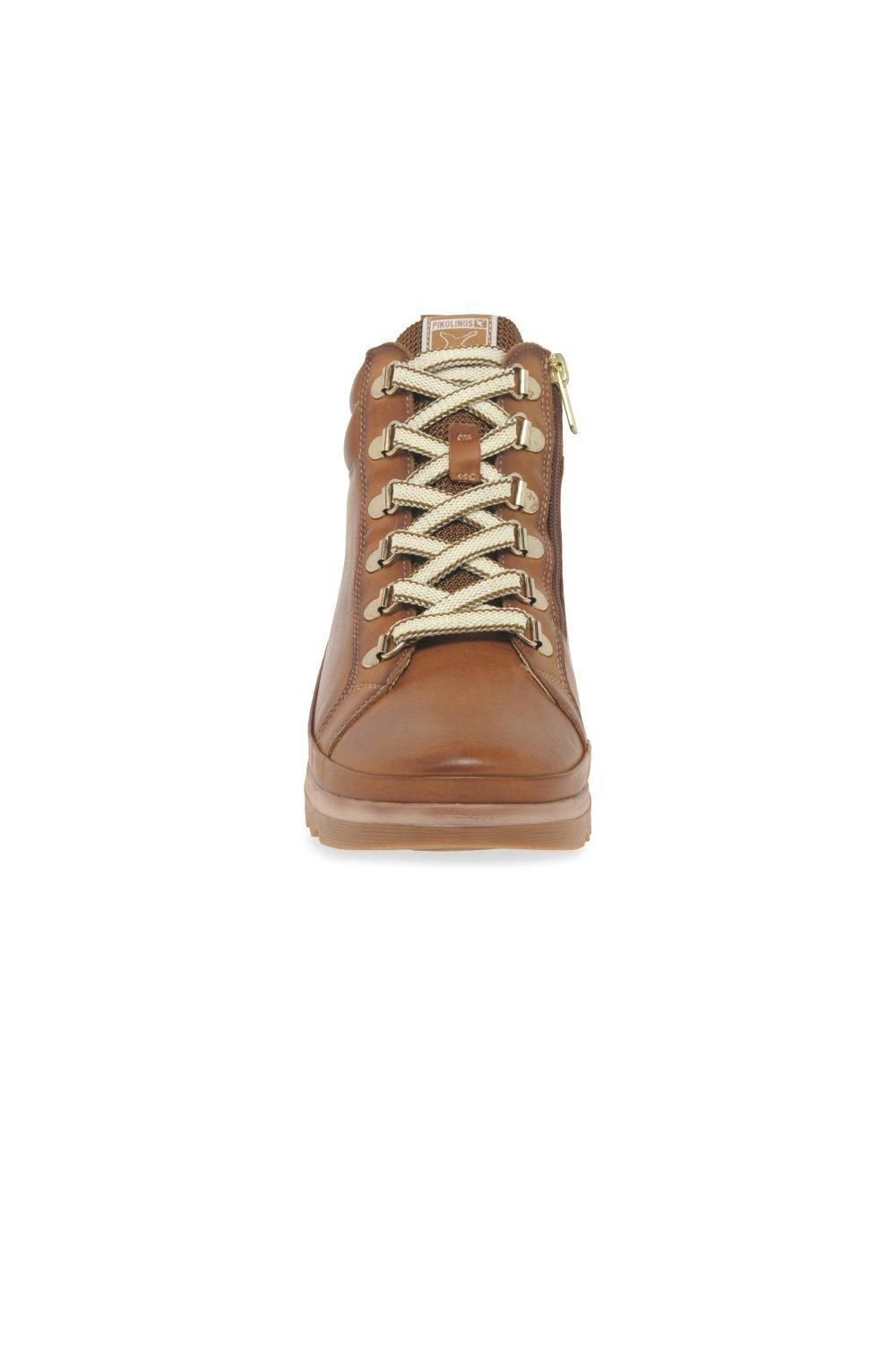 Pikolinos Pikolinos Women's 'Vigo' Ankle Boots in Tan - 2