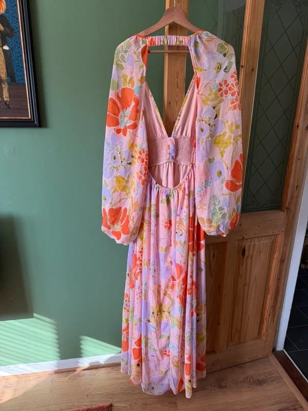 ASOS ASOS maxi backless dress size 12