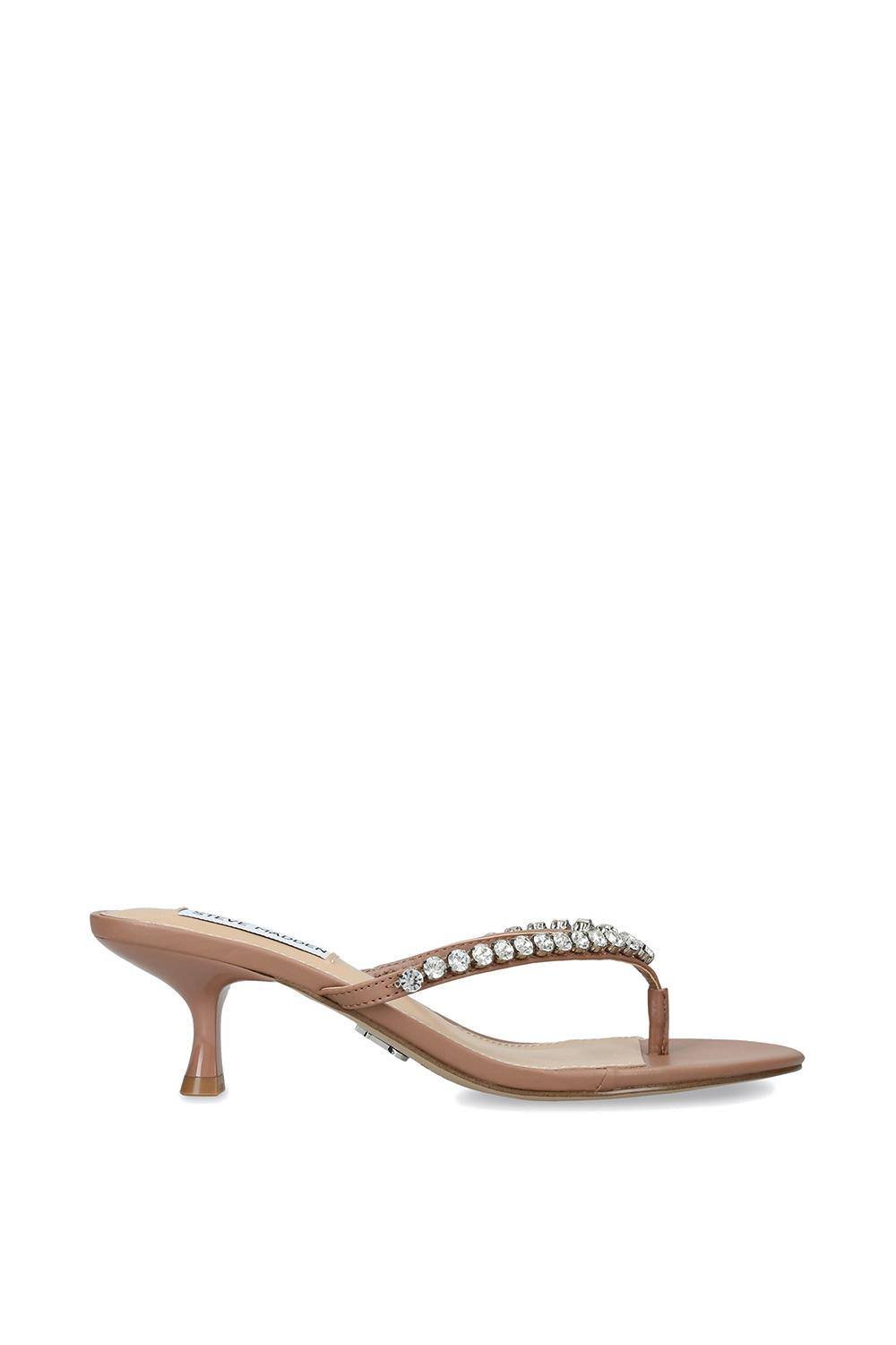 Steve Madden STEVE MADDEN Women's 'Slater Nude' Sandals in Nude - 3