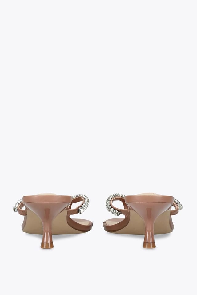 Steve Madden STEVE MADDEN Women's 'Slater Nude' Sandals in Nude - 3