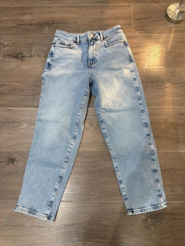 New Look Blue Straight Leg Jeans – Brand New