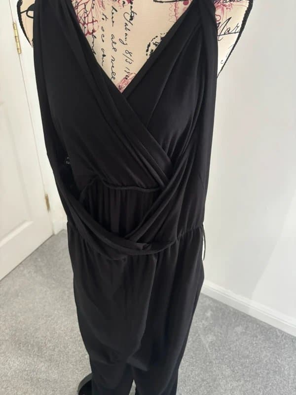 ASOS Black jumpsuit