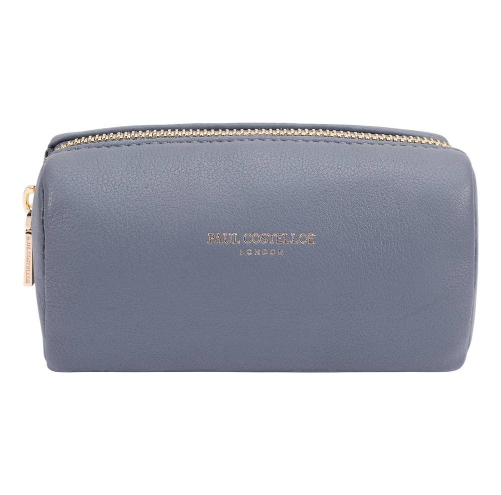 Paul Costelloe Paul Costelloe Women's Pelmo Leather Purse in Blue - 1