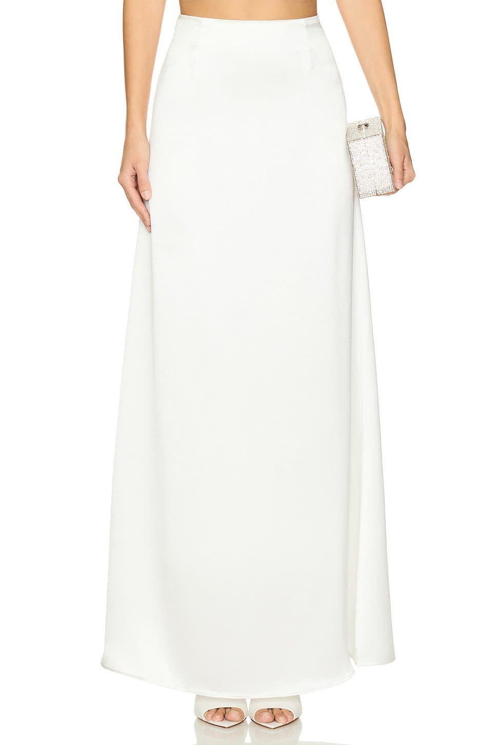 revolve Annalise Silk Skirt