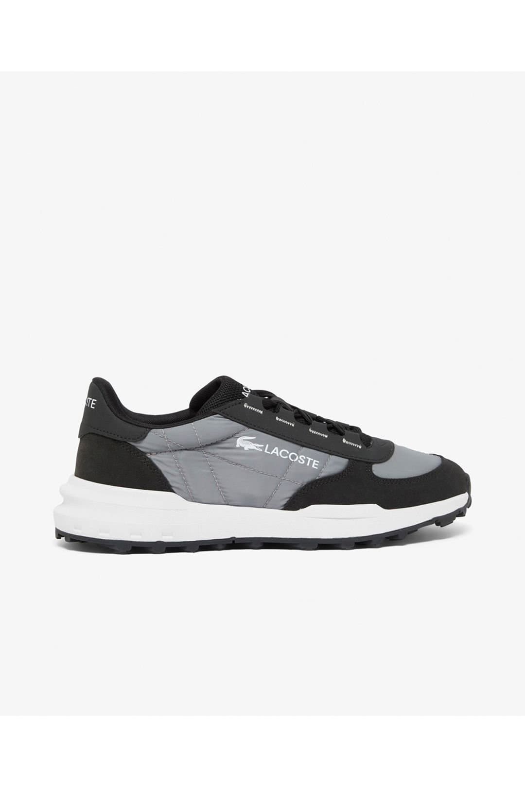 Lacoste Lacoste Men's Elite Active Evo 1261 Trainers Black/White in Black
