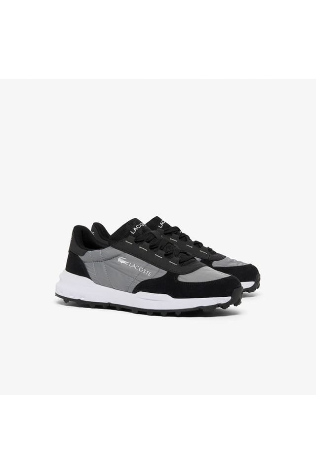 Lacoste Lacoste Men's Elite Active Evo 1261 Trainers Black/White in Black - 2