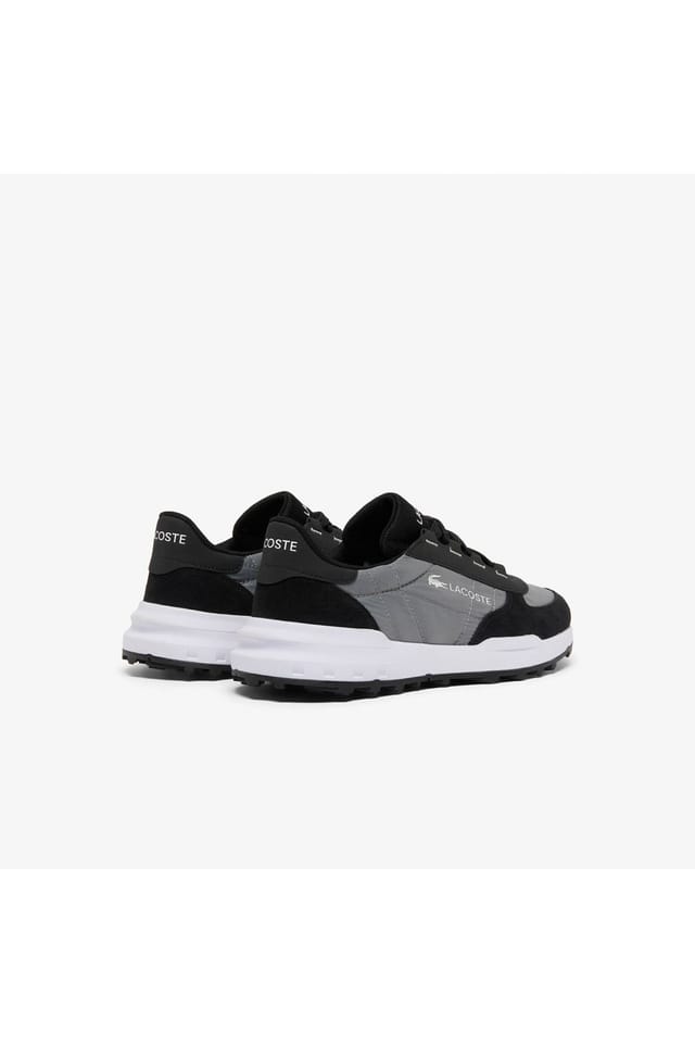 Lacoste Lacoste Men's Elite Active Evo 1261 Trainers Black/White in Black - 3