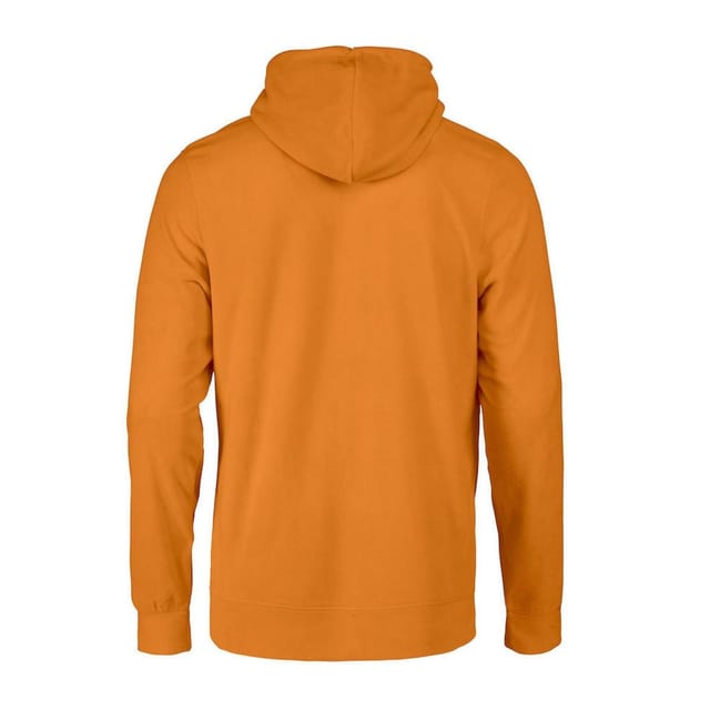 The Printers Choice The Printers Choice Men's Switch Fleece Hoodie in Orange - 2